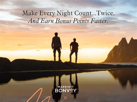 Marriott Bonvoy’s Global Promotion: Earn Bonus Points & Double Elite .